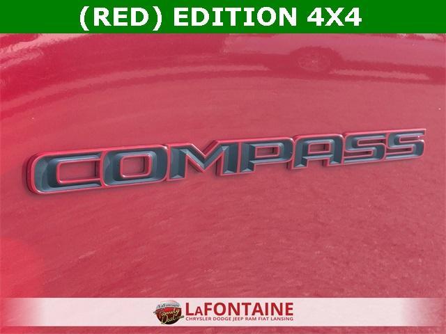 used 2023 Jeep Compass car, priced at $19,951