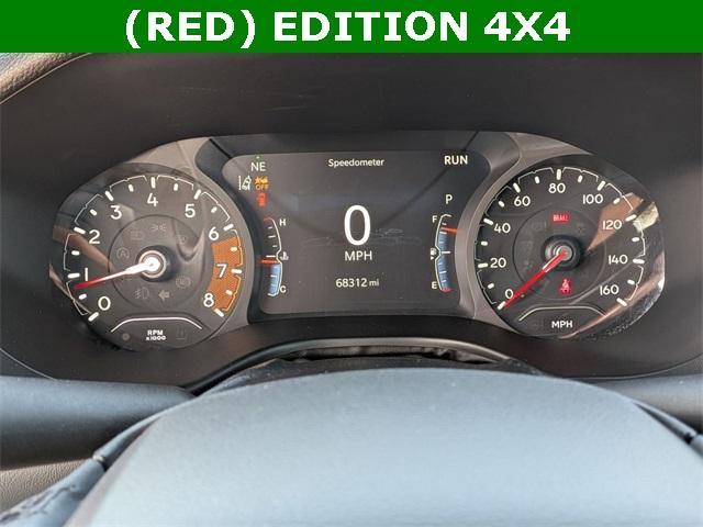 used 2023 Jeep Compass car, priced at $19,951