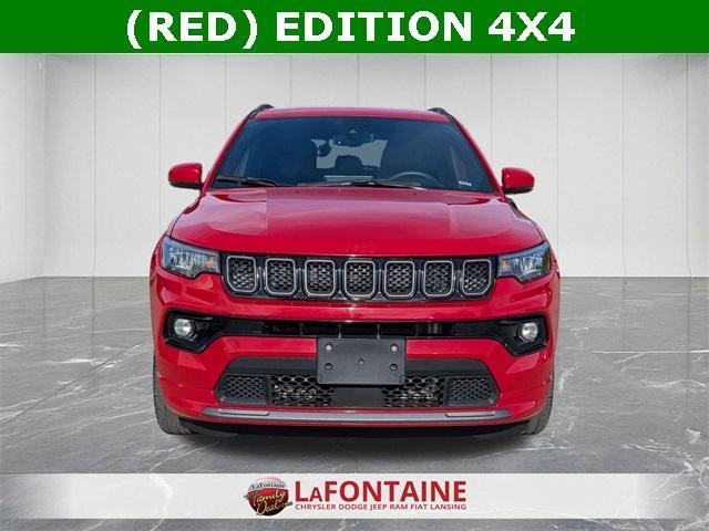 used 2023 Jeep Compass car, priced at $19,951