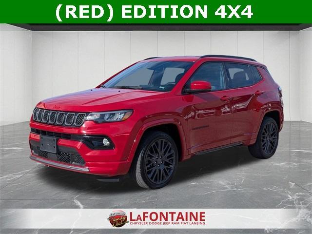 used 2023 Jeep Compass car, priced at $19,951
