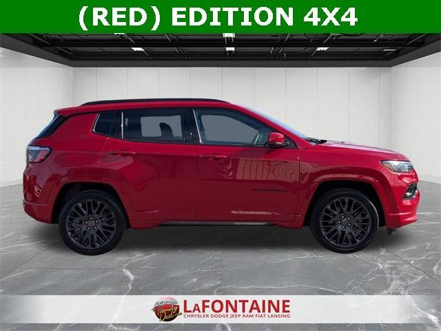 used 2023 Jeep Compass car, priced at $19,951