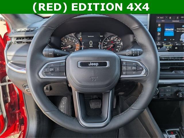 used 2023 Jeep Compass car, priced at $19,951