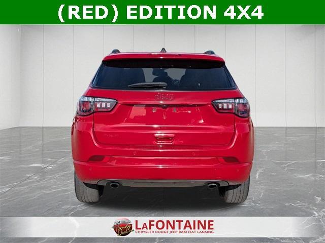 used 2023 Jeep Compass car, priced at $19,951