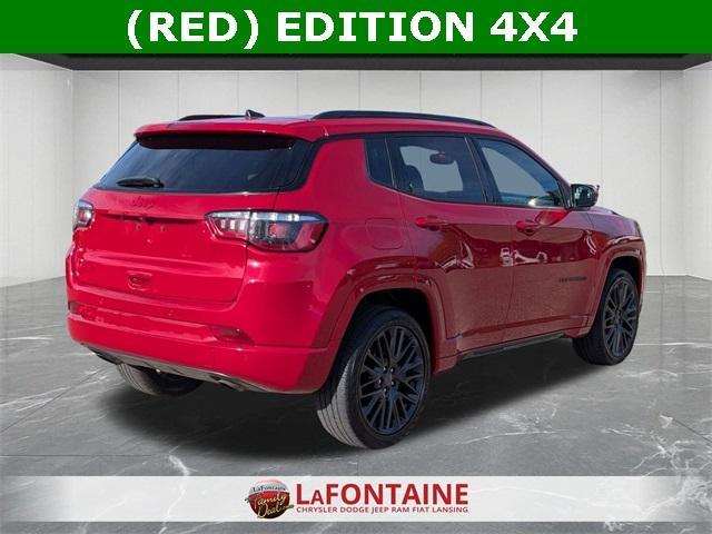 used 2023 Jeep Compass car, priced at $19,951