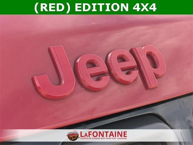 used 2023 Jeep Compass car, priced at $19,951