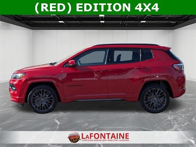 used 2023 Jeep Compass car, priced at $19,951