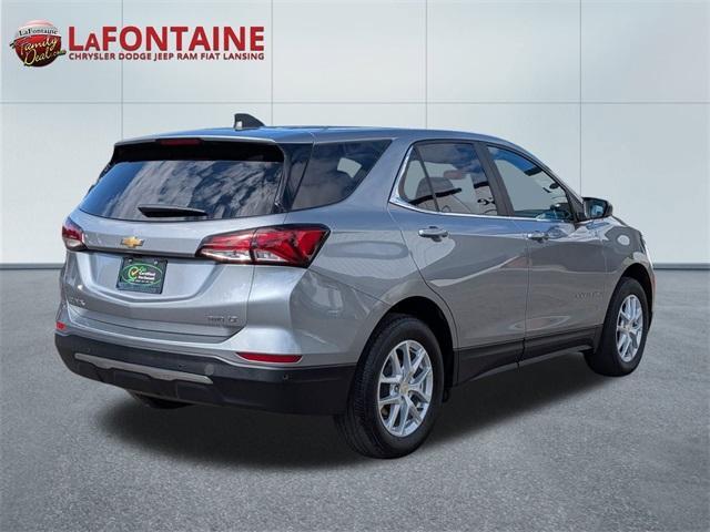 used 2024 Chevrolet Equinox car, priced at $21,494
