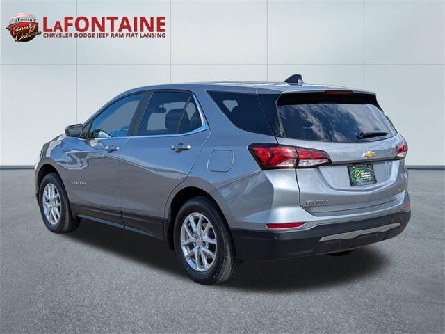 used 2024 Chevrolet Equinox car, priced at $21,494