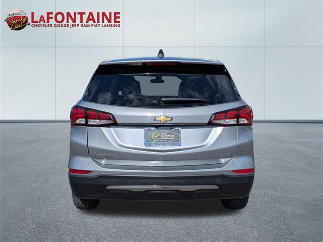used 2024 Chevrolet Equinox car, priced at $21,494
