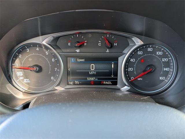 used 2024 Chevrolet Equinox car, priced at $21,494