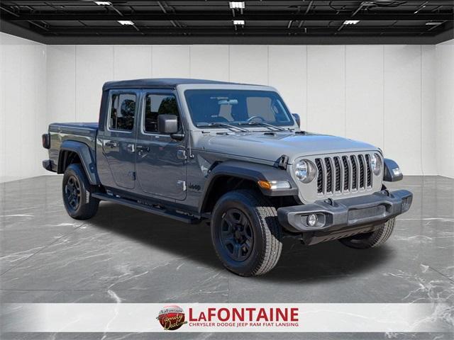 used 2021 Jeep Gladiator car, priced at $24,942