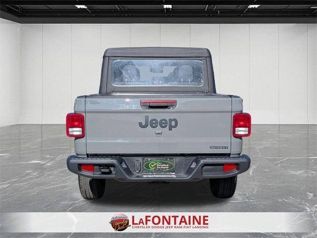 used 2021 Jeep Gladiator car, priced at $24,942