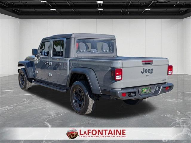 used 2021 Jeep Gladiator car, priced at $24,942