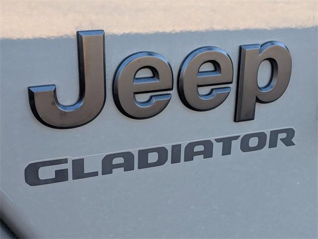 used 2021 Jeep Gladiator car, priced at $24,942