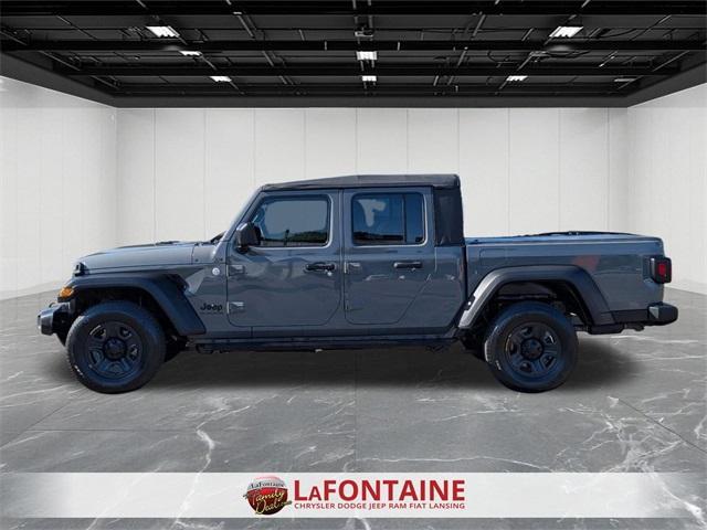 used 2021 Jeep Gladiator car, priced at $24,942