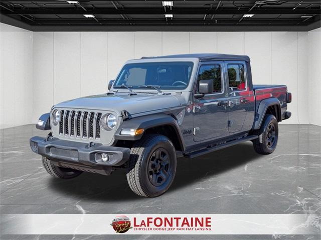 used 2021 Jeep Gladiator car, priced at $26,298