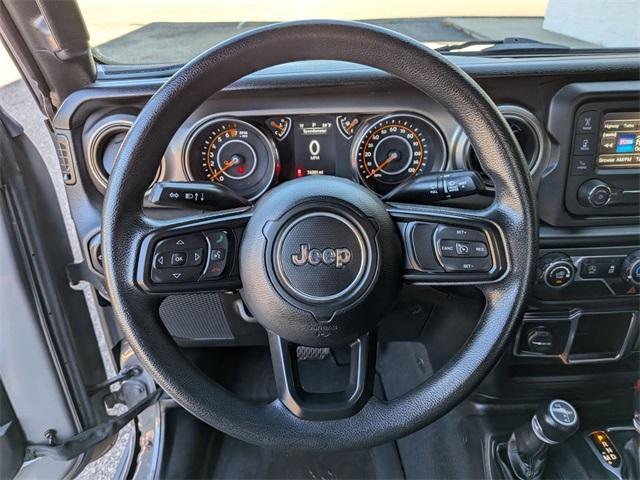 used 2021 Jeep Gladiator car, priced at $24,942