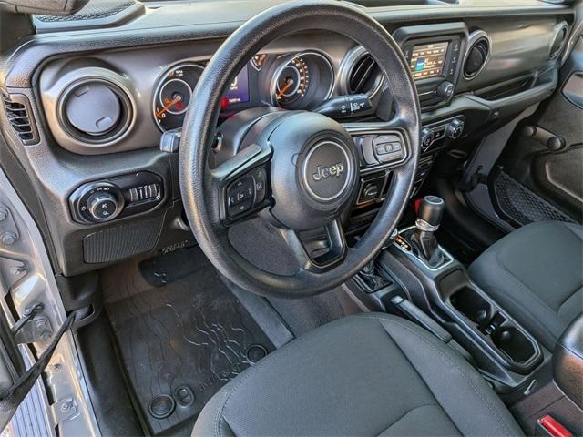 used 2021 Jeep Gladiator car, priced at $24,942