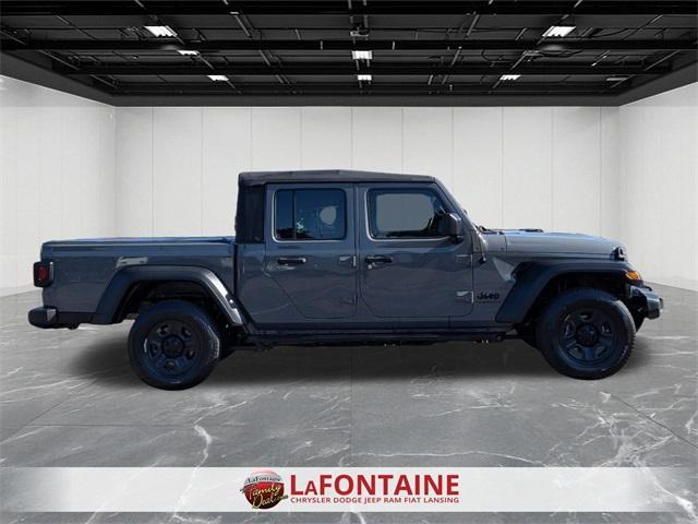 used 2021 Jeep Gladiator car, priced at $24,942