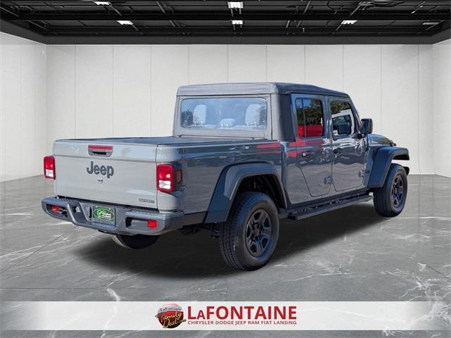 used 2021 Jeep Gladiator car, priced at $24,942