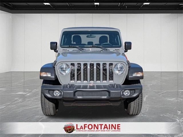 used 2021 Jeep Gladiator car, priced at $24,942
