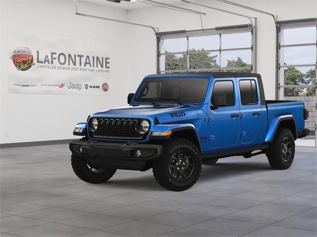 new 2025 Jeep Gladiator car, priced at $45,393