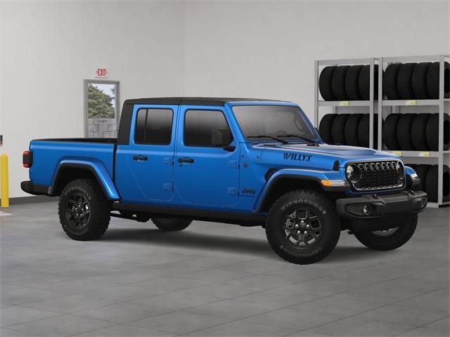 new 2025 Jeep Gladiator car, priced at $45,393