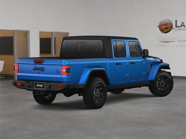 new 2025 Jeep Gladiator car, priced at $45,393