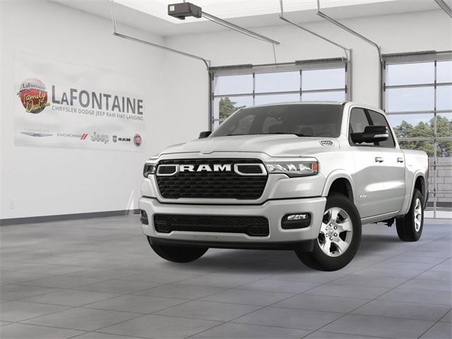 new 2025 Ram 1500 car, priced at $49,158