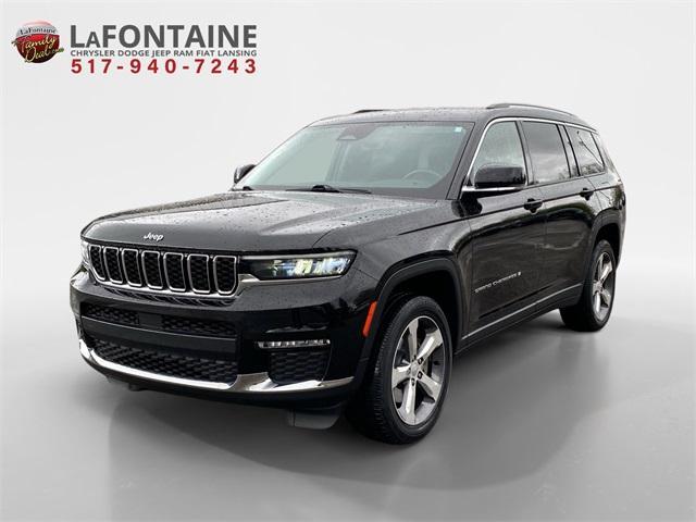 used 2021 Jeep Grand Cherokee L car, priced at $29,323