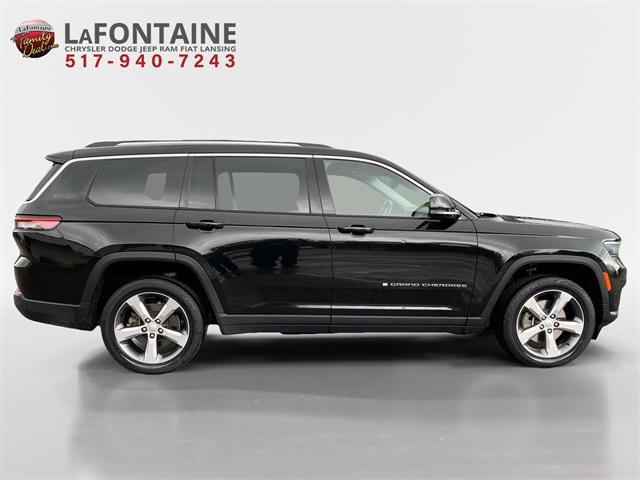 used 2021 Jeep Grand Cherokee L car, priced at $29,323