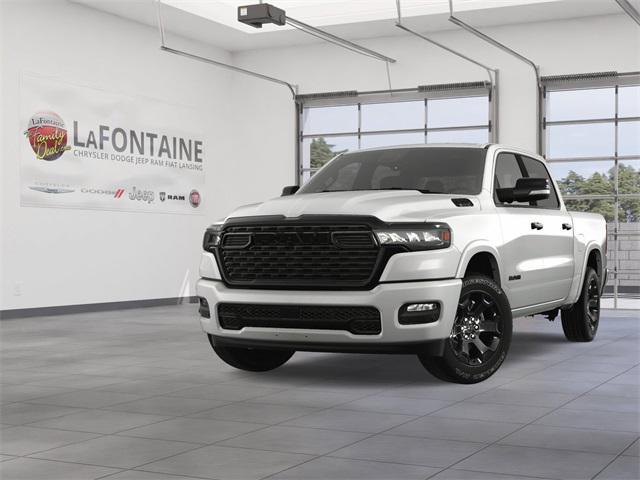 new 2025 Ram 1500 car, priced at $42,344