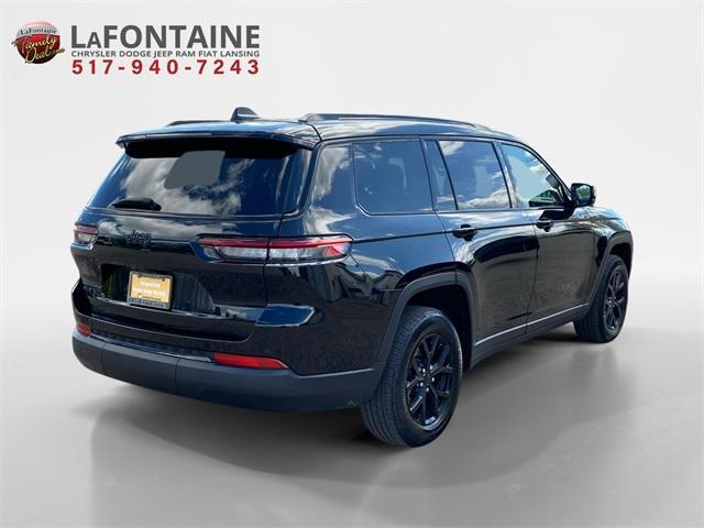 used 2024 Jeep Grand Cherokee L car, priced at $34,842
