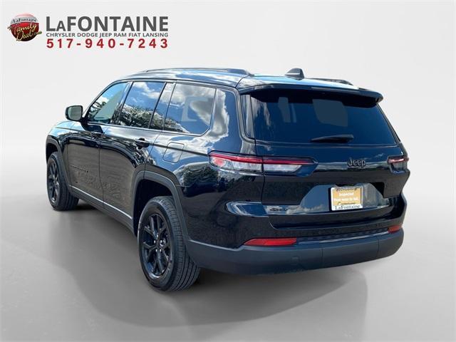 used 2024 Jeep Grand Cherokee L car, priced at $34,842