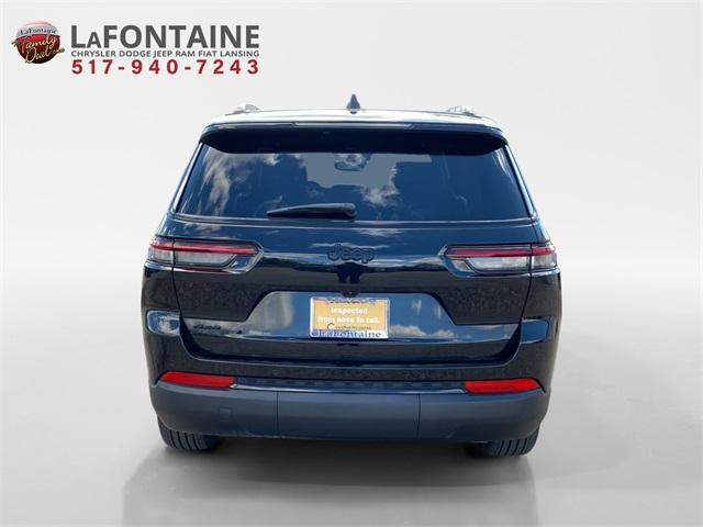 used 2024 Jeep Grand Cherokee L car, priced at $34,842