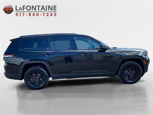used 2024 Jeep Grand Cherokee L car, priced at $34,842