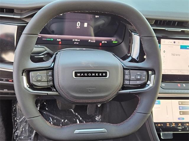 new 2025 Jeep Wagoneer S car, priced at $57,115