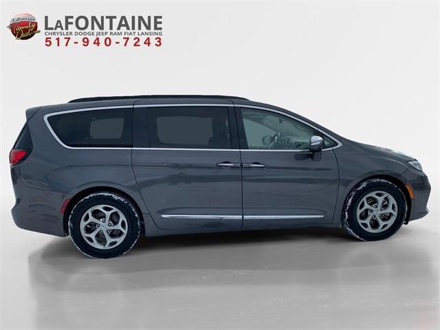 used 2022 Chrysler Pacifica car, priced at $24,900