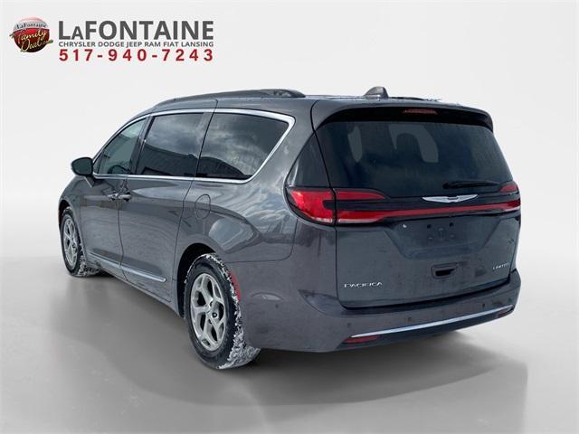 used 2022 Chrysler Pacifica car, priced at $24,900