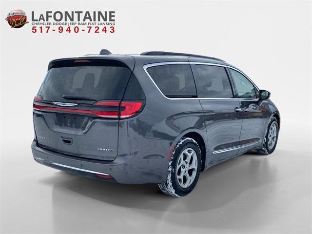 used 2022 Chrysler Pacifica car, priced at $24,900