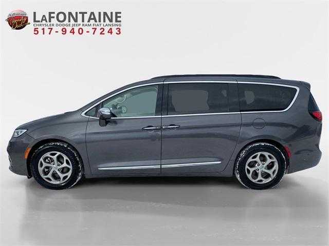 used 2022 Chrysler Pacifica car, priced at $24,900