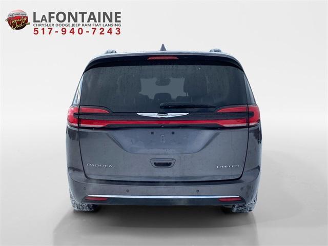 used 2022 Chrysler Pacifica car, priced at $24,900