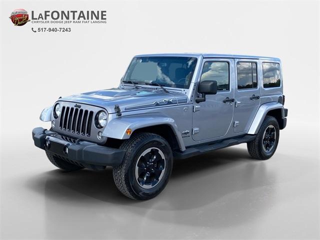 used 2014 Jeep Wrangler Unlimited car, priced at $17,693