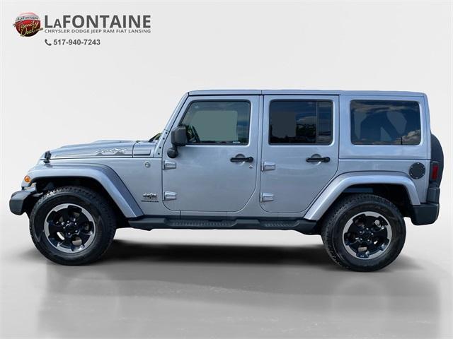used 2014 Jeep Wrangler Unlimited car, priced at $17,995