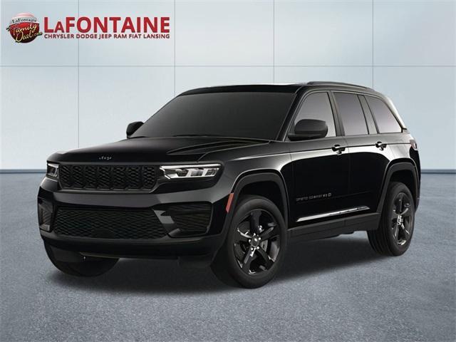 new 2025 Jeep Grand Cherokee car, priced at $41,761
