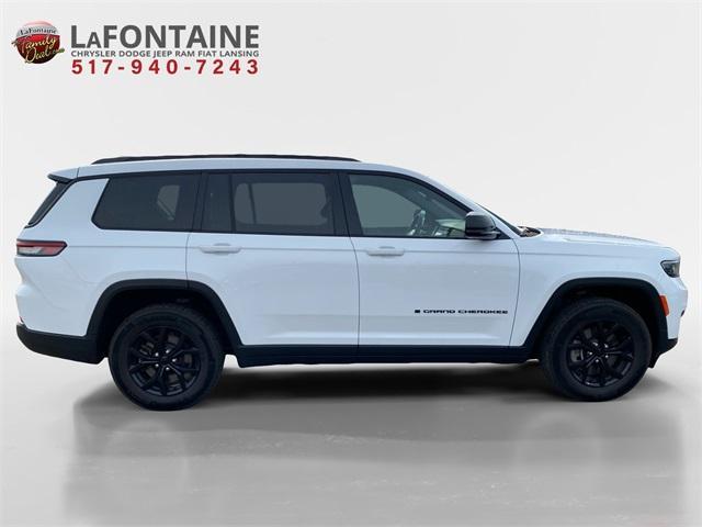 used 2024 Jeep Grand Cherokee L car, priced at $39,684