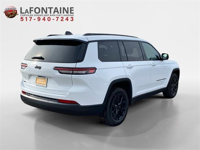 used 2024 Jeep Grand Cherokee L car, priced at $39,684
