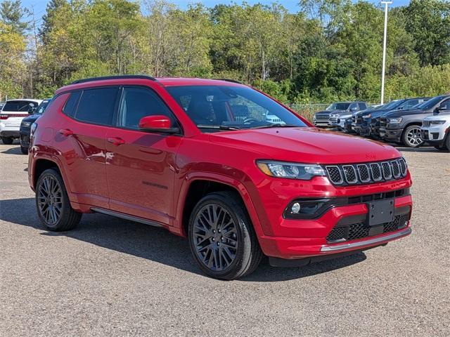 used 2023 Jeep Compass car, priced at $21,543