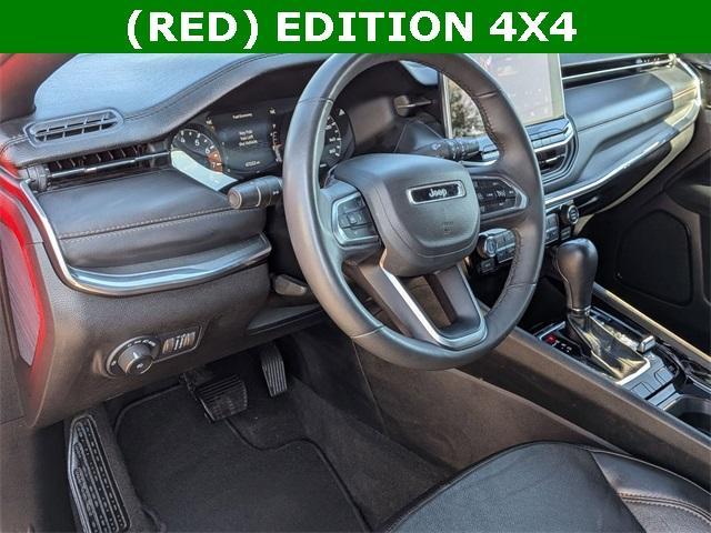 used 2023 Jeep Compass car, priced at $20,245