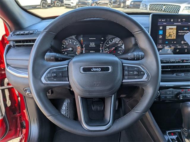 used 2023 Jeep Compass car, priced at $21,543